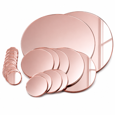 39 Círculos Rosados
