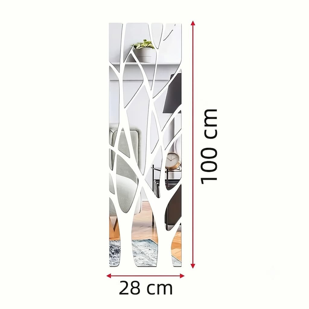 Árbol Espejos Decorativos - Imagen 2