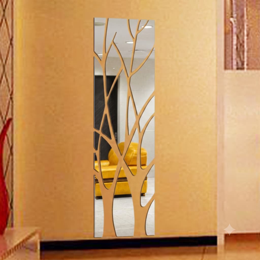 Árbol Espejos Decorativos - Imagen 5